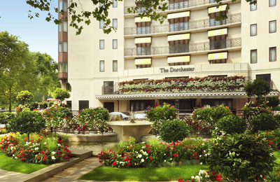 The Dorchester Hotel in London